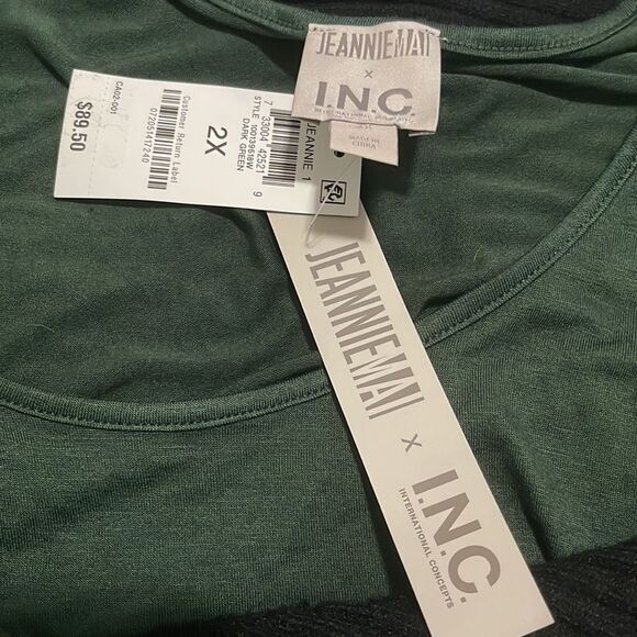 NWT- Jeannie Mai X INC International Concepts- 2X - Picture 9 of 10